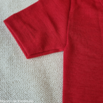 tshirt-cosilana-laine-soie-bio-bebe-enfant-maison-de-mamoulia-manches -courtes-rouge
