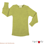 manymonths-tshirt-manches-longues-ajustable-evoluif-enfant-laine-merinos-maison-de-mamoulia-pea-puree-vert