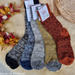 156-chaussettes-pure-laine-bio-ecologique-hirsch-natur-maison-de-mamoulia-norvegienne- adulte- fine
