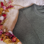 disana-leftknit-jacket-gilet-pull-pure-laine-merinos-tricotée-bebe-enfant-maison-de-mamoulia- vert - olive