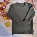 disana-leftknit-jacket-gilet-pull-pure-laine-merinos-tricotée-bebe-enfant-maison-de-mamoulia- vert- olive