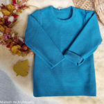 disana-leftknit-jacket-gilet-pull-pure-laine-merinos-tricotée-bebe-enfant-maison-de-mamoulia- bleu-lagoon