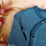 disana-melange-jacket-gilet-pure-laine-merinos-tricotée-bebe-enfant-maison-de-mamoulia-bleu- lagoon- pacific