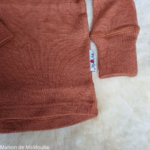 manymonths-tshirt-manches-longues-ajustable-evoluif-enfant-laine-merinos-maison-de-mamoulia-potters- clay- terracotta