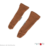 manymonths-chaussons-booties-longs-ajustables-evoluif-bebe-enfant-laine-merinos-maison-de-mamoulia-pottersclay-terracotta