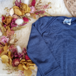 t-shirt-cosilana-laine-soie-bio-bebe-enfant-maison-de-mamoulia-manches-longues-bleu- marine