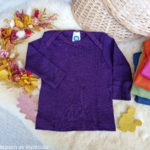 t-shirt-cosilana-laine-soie-bio-bebe-enfant-maison-de-mamoulia-manches-longues- violet