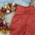 pantalon-calecon-ceinture-large-cosilana-laine-soie-bio-bebe-enfant-maison-de-mamoulia- orange