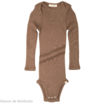 body-bebe-laine-merinos-minimalisma-maison-de- mamoulia-marron