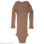 body-bebe-laine-merinos-minimalisma-maison-de- mamoulia -marron