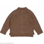 gilet-cardigan-bebe-enfant-pure-bebe-alpaga-minimalisma-maison-de -mamoulia-marron-melange