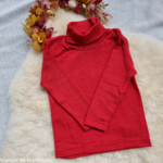 t-shirt-col-roule-cosilana-laine-soie-bio-enfant-maison-de-mamoulia-manches-longues- rouge