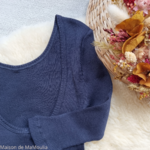 minimalisma-gym- tshirt-top-manches-courtes-34-soie-coton-femme-maison-de-mamoulia- bleu-fonce