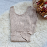 minimalisma-gym- tshirt-top-manches-courtes-34-soie-coton-femme-maison-de-mamoulia - honey-beige