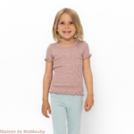 minimalisma-tshirt-enfant-fille-soie-coton-maison-de- mamoulia-waterfall- dusty- rose