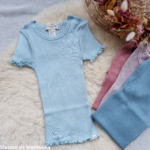minimalisma-tshirt-enfant-fille-soie-coton-maison-de- mamoulia-waterfall-bleu-ciel