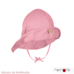 manymonths-chapeau-ete-soleil-antiuv-bebe-enfant-ajustable-evolutif-chanvre-coton-maison-de-mamoulia-rose-strawberry-milk