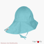 manymonths-chapeau-ete-soleil-antiuv-bebe-enfant-ajustable-evolutif-chanvre-coton-maison-de-mamoulia-angel-turquoise-bleu