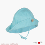 manymonths-chapeau-ete-soleil-antiuv-bebe-enfant-ajustable-evolutif-chanvre-coton-maison-de-mamoulia-angel-turquoise