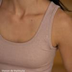 minimalisma- Gudrun -tshirt-debardeur-soie-coton-femme-maison- de-mamoulia -dusty-rose