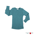 manymonths-tshirt-manches-longues-laine-merinos-enfant-maison-de-mamoulia-sea-grotto-bleu-turquoise