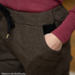 manymonths-mam-tshirt-manches-longues-pantalon-joggers-femme-ado-laine-merinos-maison-de-mamoulia-hippopotamus-marron- beige-cerise