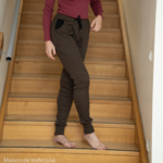 manymonths-mam-tshirt-manches-longues-pantalon-joggers-femme-ado-laine-merinos-maison-de-mamoulia-hippopotamus-marron
