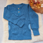 manymonths-tshirt-henley-evolutif-manches-longues-laine-merinos-bebe-enfant-maison-de-mamoulia-sea-grotto-bleu- turquoise