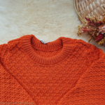 disana-aran-gilet-pull-pure-laine-merinos-tricotée-bebe-enfant-maison-de-mamoulia- orange