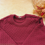 disana-aran-gilet-pull-pure-laine-merinos-tricotée-bebe-enfant-maison-de-mamoulia-cassis-rouge