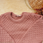 disana-aran-gilet-pull-pure-laine-merinos-tricotée-bebe-enfant-maison-de-mamoulia- vieux-rose