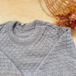 disana-aran-gilet-pull-pure-laine-merinos-tricotée-bebe-enfant-maison-de-mamoulia- gris-clair