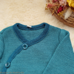 disana-melange-jacket-gilet-pure-laine-merinos-tricotée-bebe-enfant-maison-de-mamoulia-bleu- mint-pacific