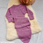 manymonths-gigoteuse-turbulette-manches-longues-laine-merinos-enfant-maison-de-mamoulia-vintage-pink- rose- clair