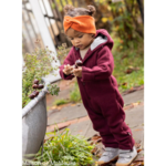 combinaison-laine-bouille-capuche-enfant-disana-maison-de-mamoulia-cassis-rouge-bandana- orange