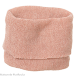 tour-du-cou-snood-pure-laine-merinos-tricotée-gots-disana-enfant-femme-adulte-maison-de-mamoulia -rose -naturel