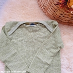 t-shirt-cosilana-laine-soie-coton-bio-bebe-enfant-maison-de-mamoulia-manches-longues- vert