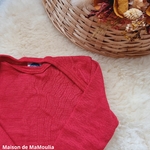 t-shirt-cosilana-laine-soie-bio-bebe-enfant-maison-de-mamoulia-manches-longues- rouge