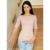 minimalisma-gym- tshirt-top-manches-courtes-34 -soie-coton- femme-maison-de-mamoulia-dusty-rose