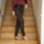 manymonths-mam-tshirt-manches-longues-pantalon-joggers-femme-ado-laine-merinos-maison-de-mamoulia-hippopotamus-marron