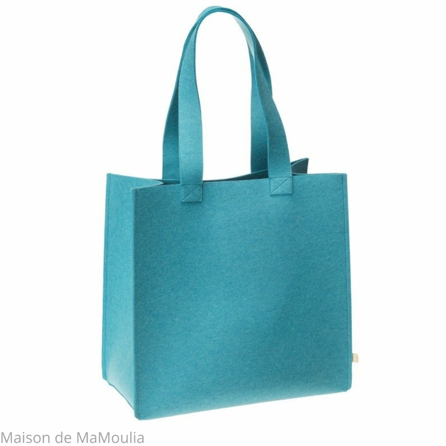 Disana - Sac cabas en feutre - 100% laine