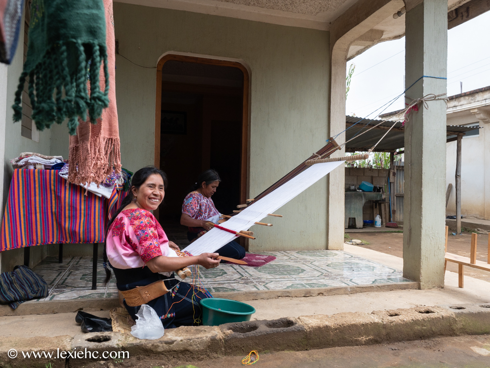 weaving smiles