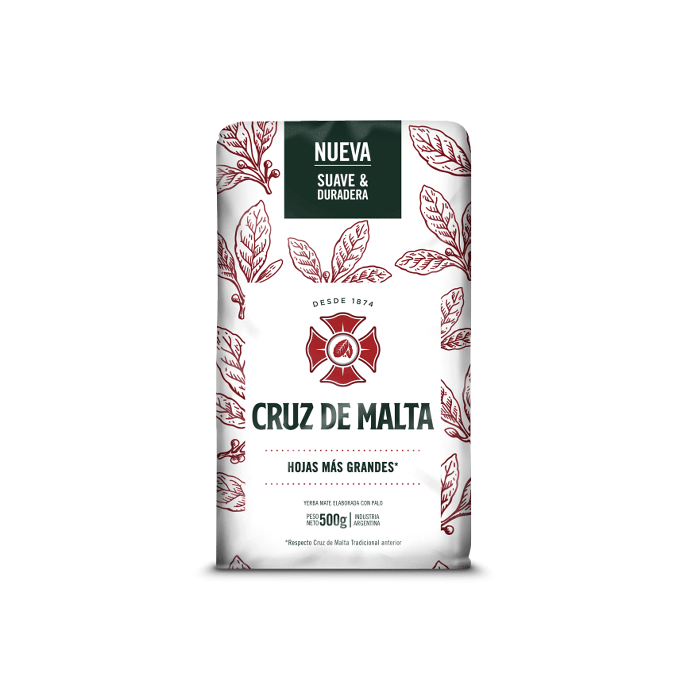 yerba mate cruz de malta tradicional