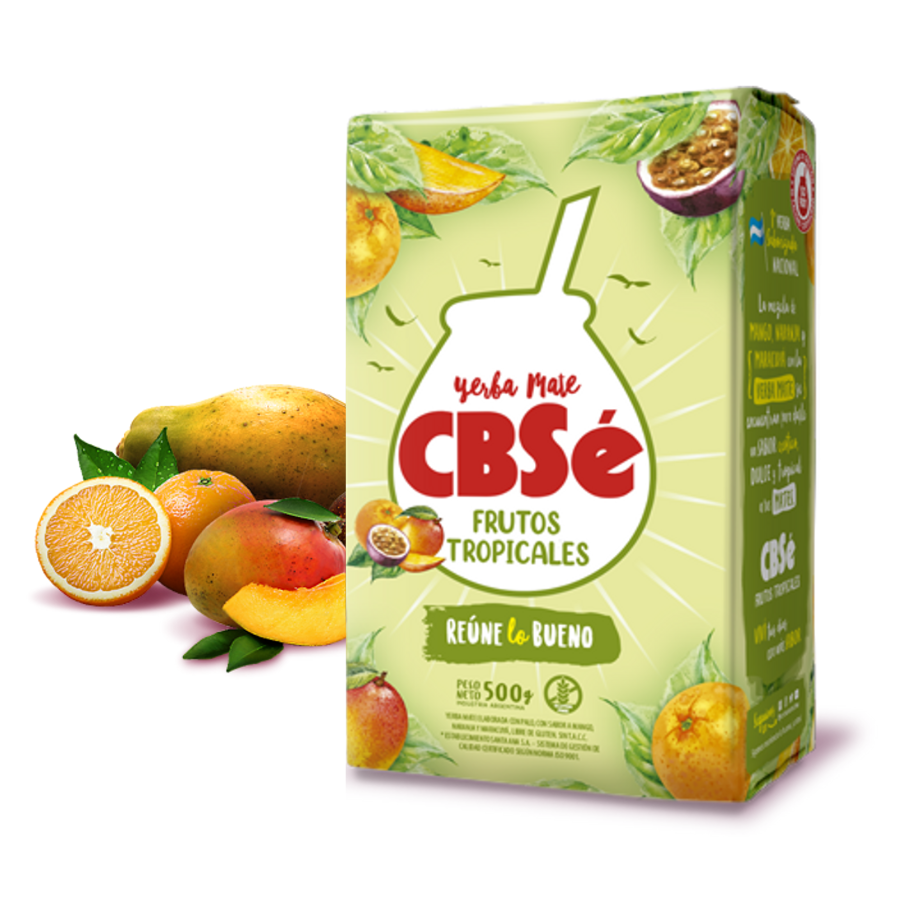 CBSé - Frutos Tropicales