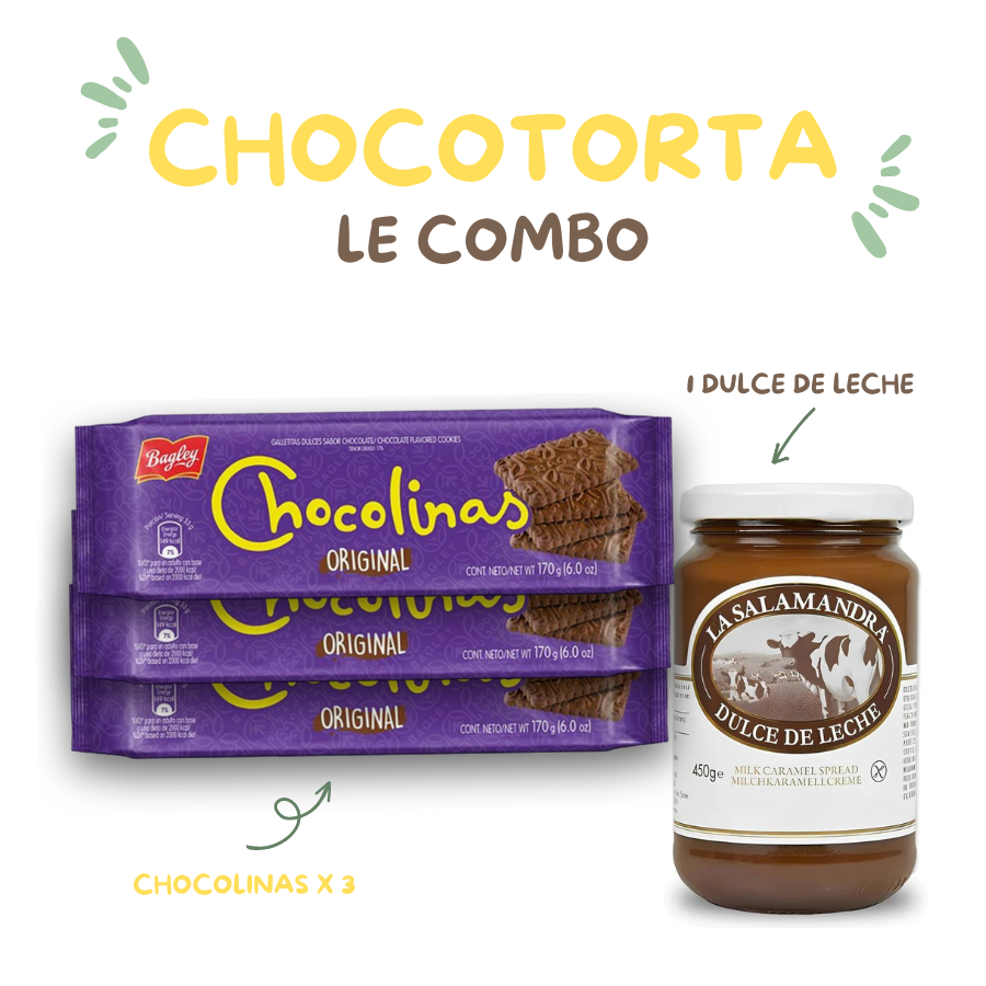 Combo Chocotorta