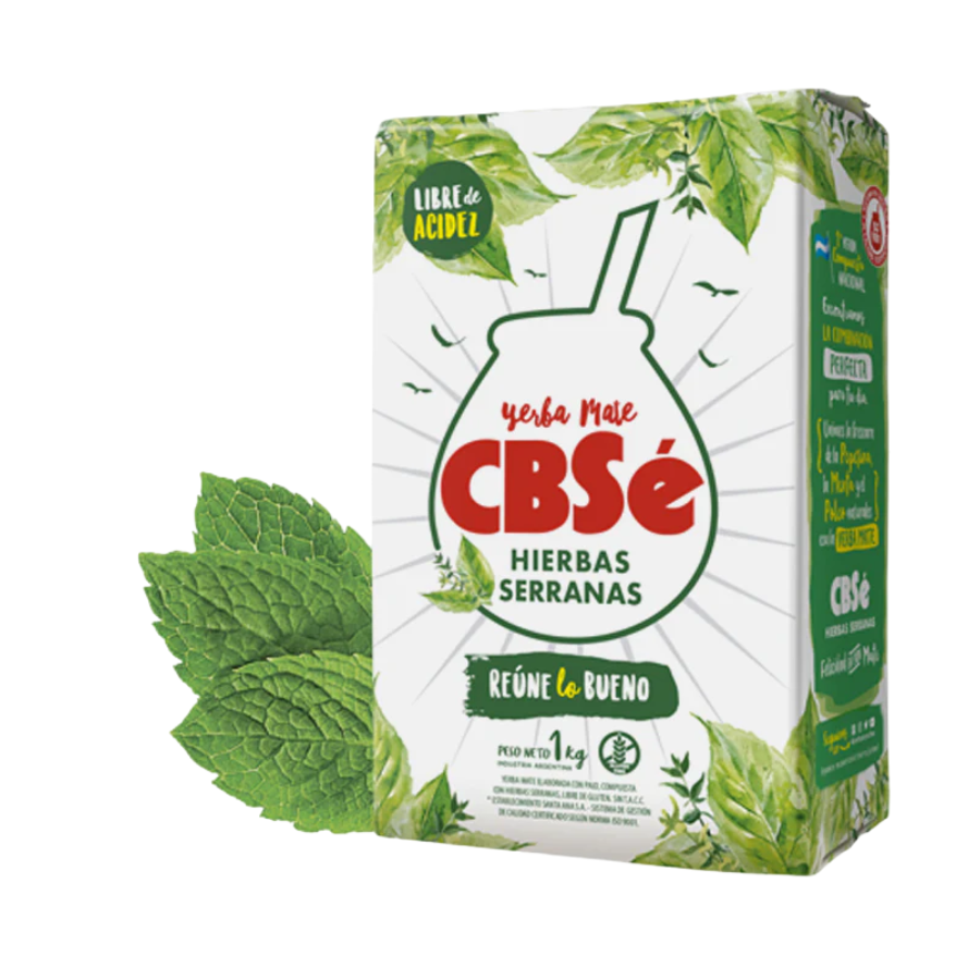 CBSé - Hierbas Serranas