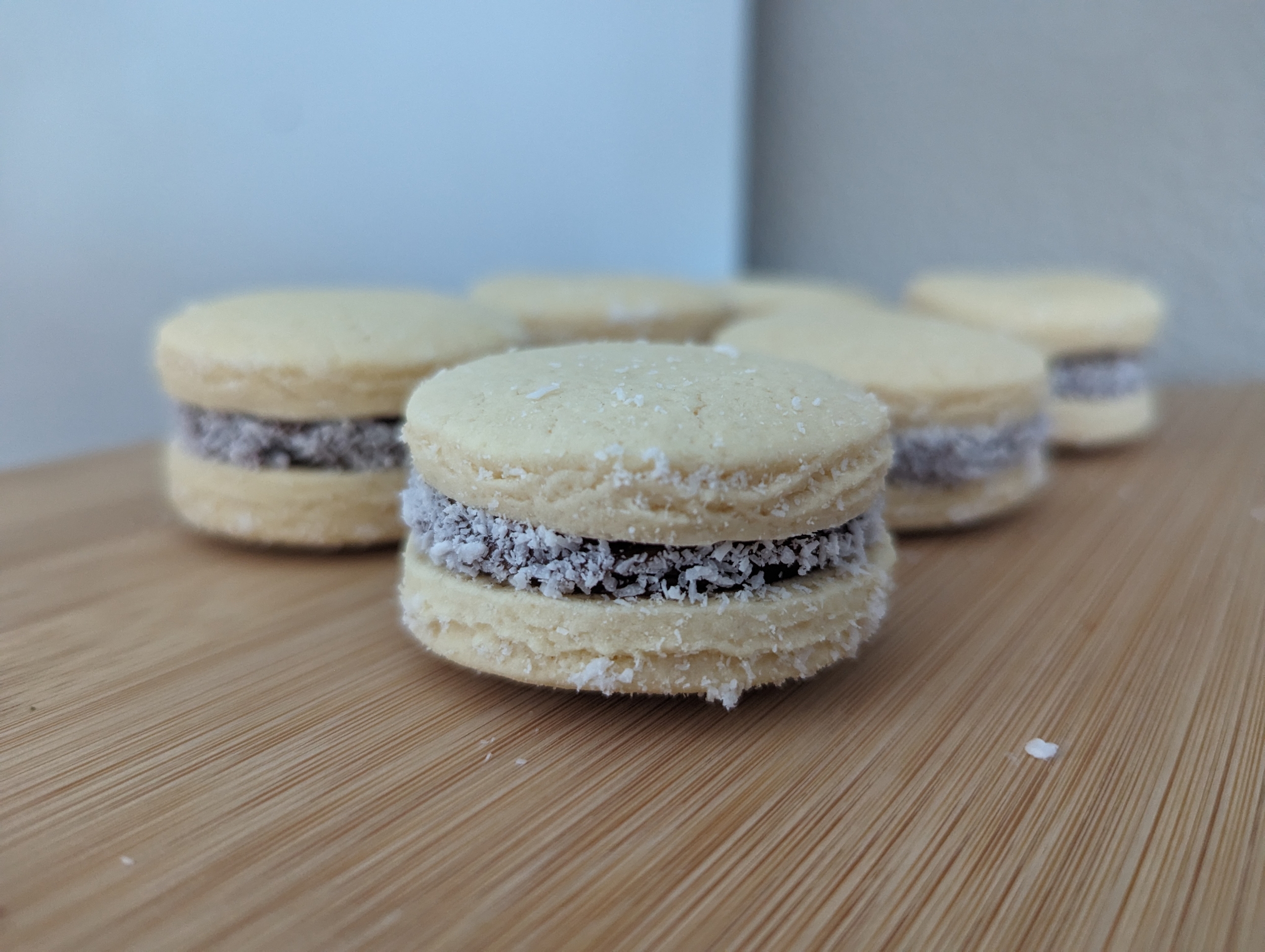 Alfajores artisanaux de maïzena et dulce de leche