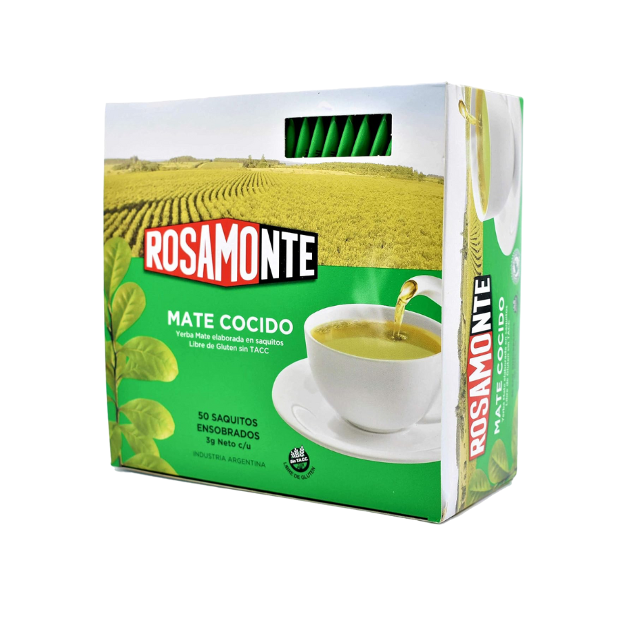 Maté Cocido Rosamonte x 50
