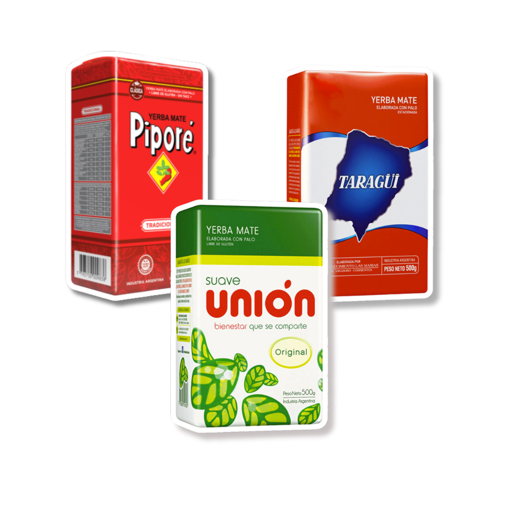 Pack yerbas classiques