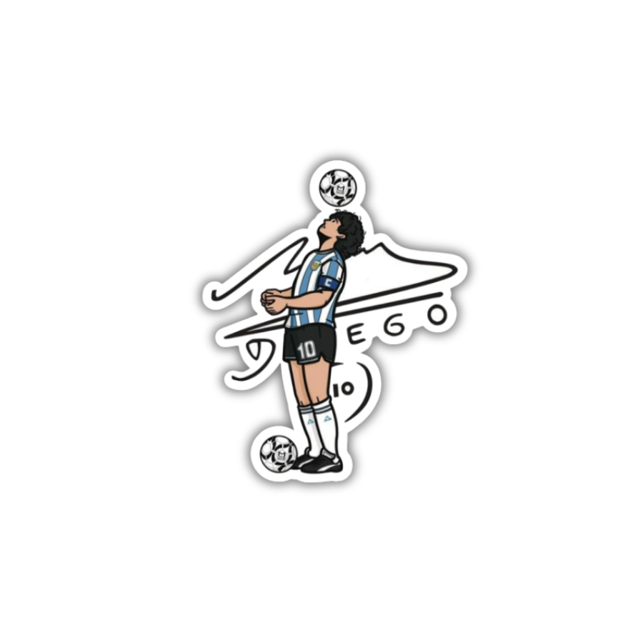 Stickers Football Argentin – Maradona & Messi